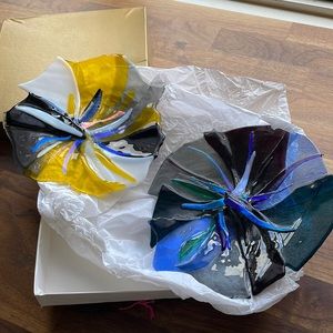 Artisan Handmade Plates set of 2